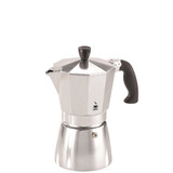 Cafetiere italienne LUCINO, aluminium, 3 tasses
